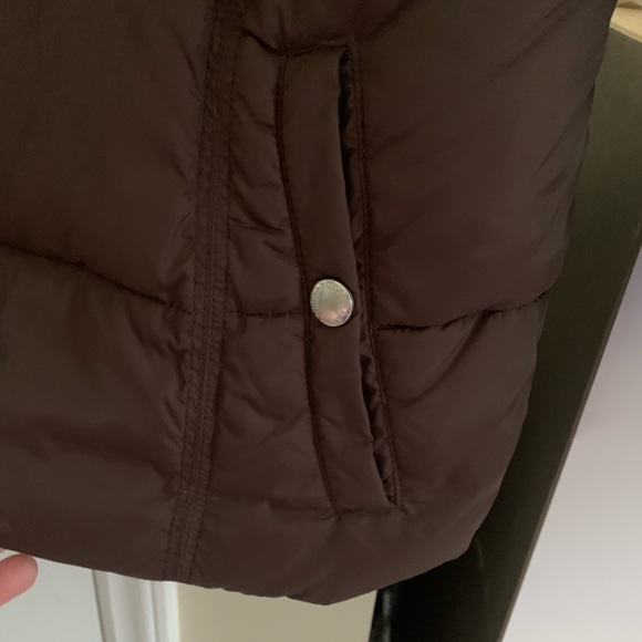 Lands End down filled jacket - Picture 3 of 4